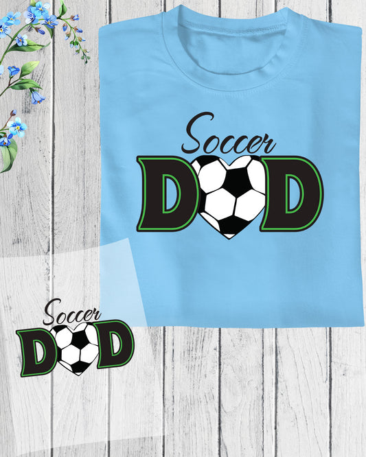 Soccer Dad Vintage DTF Transfer Film