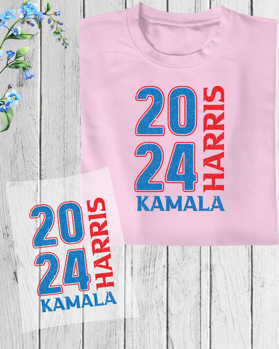2024 Kamala Harris President DTF Transfer Film
