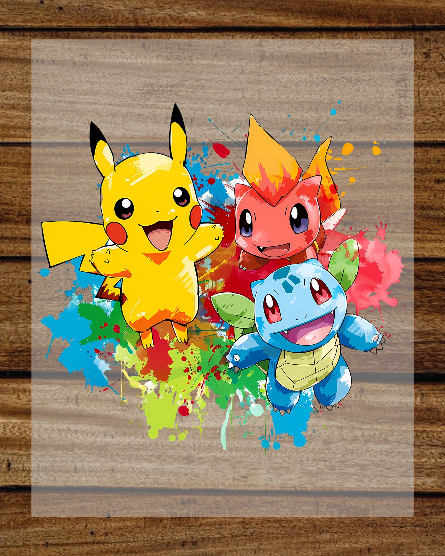 Pokemon DTF Transfer