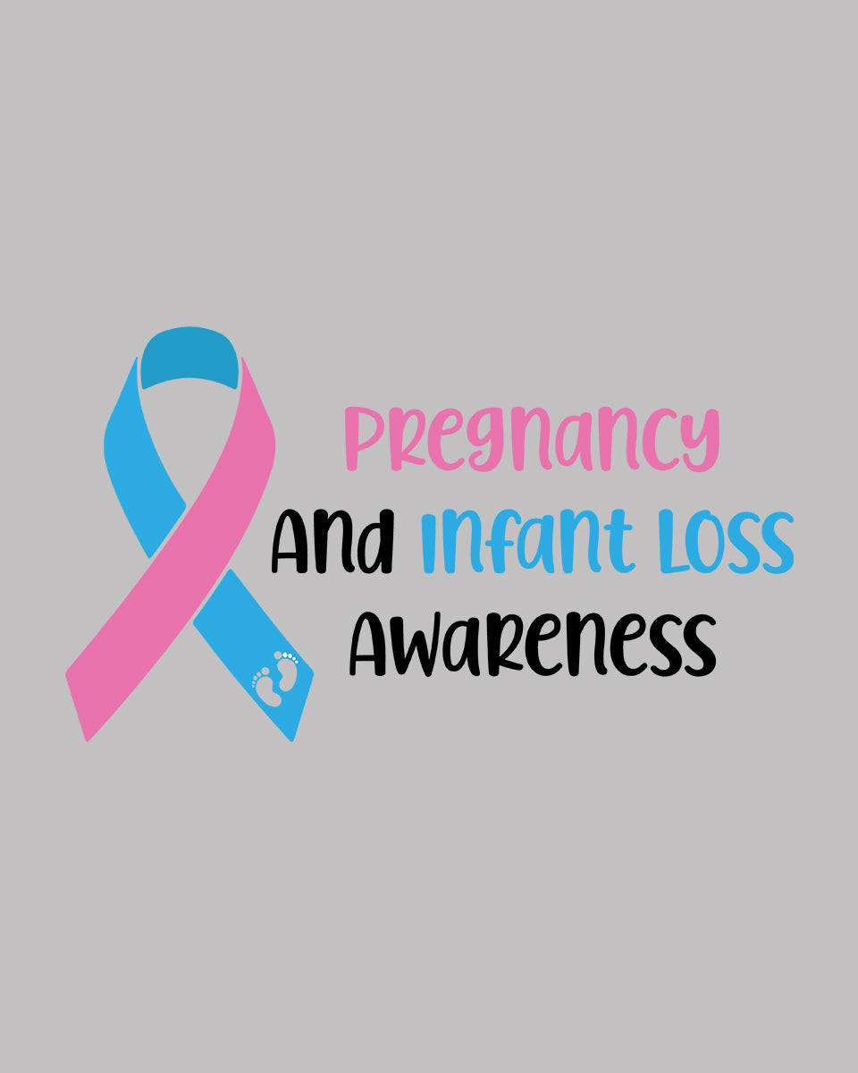 Pregnancy And Infant Loss DTF Transfer Film