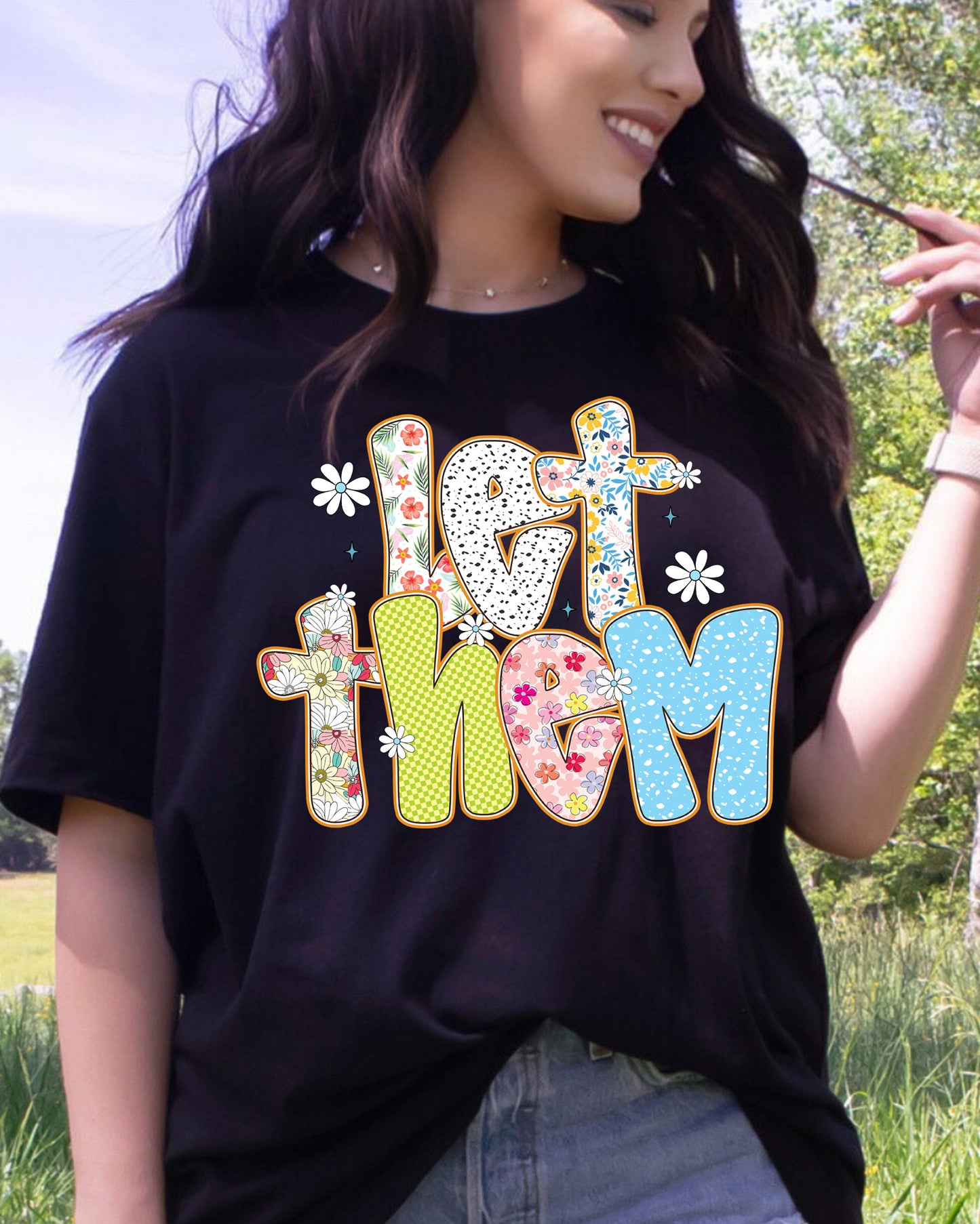 Preppy Mental Health DTF Transfer