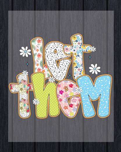 Preppy Mental Health DTF Transfer