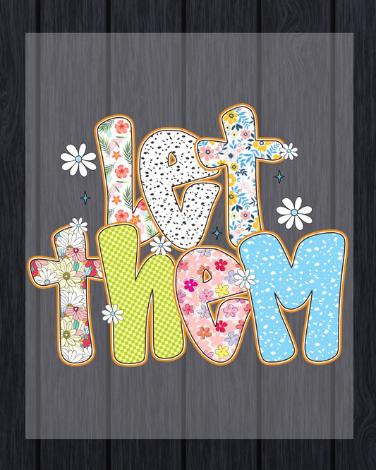 Preppy Mental Health DTF Transfer