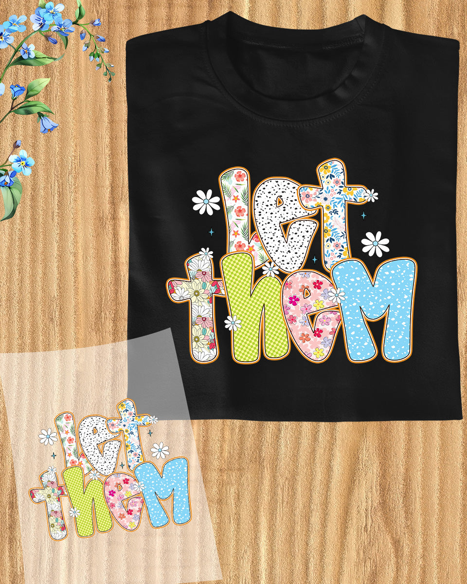 Preppy Mental Health DTF Transfer