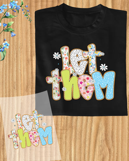 Preppy Mental Health DTF Transfer