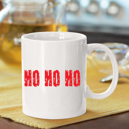 Preppy Retro Christmas Ho Ho Ho DTF Transfer