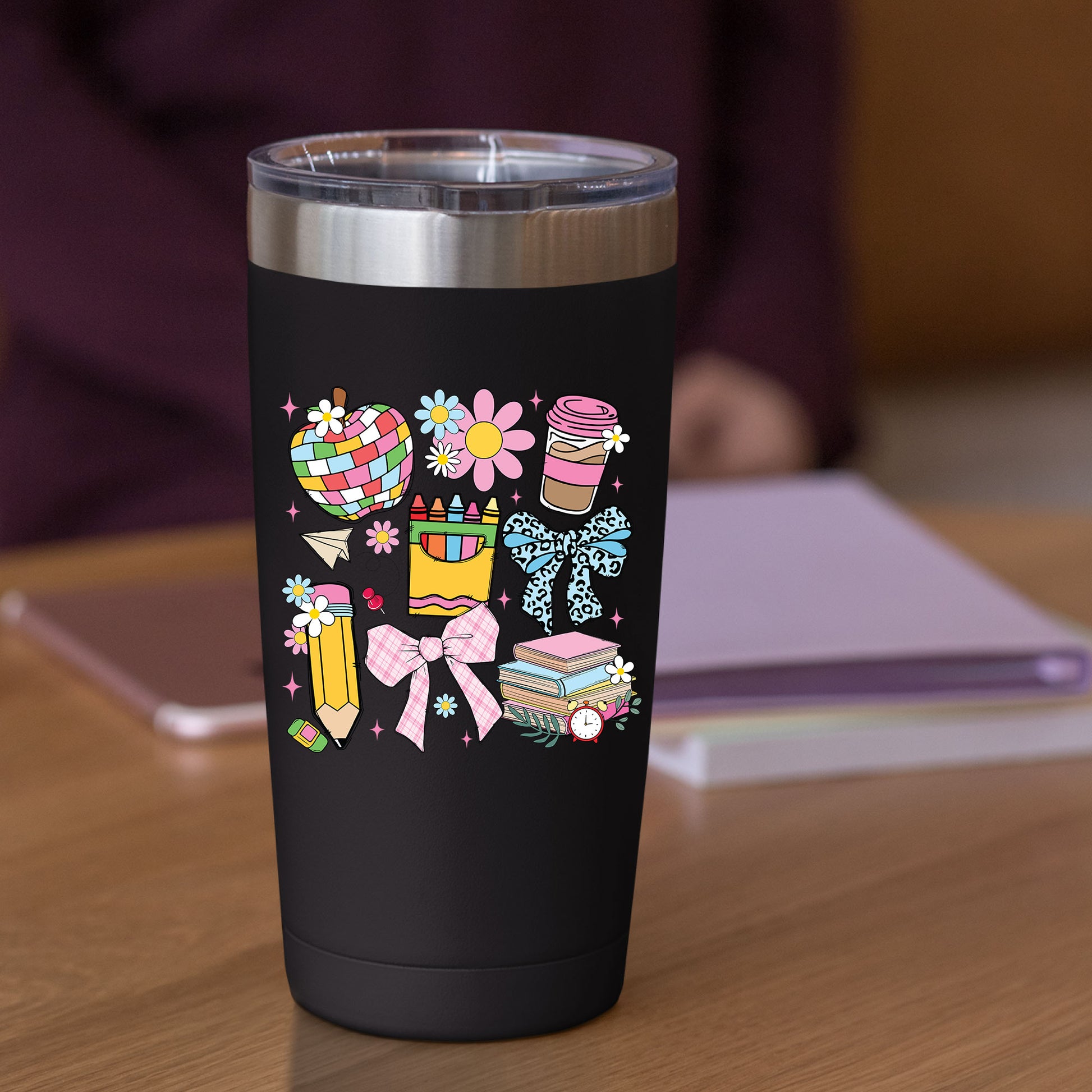 Preppy Teacher Back to School DTF Transfer