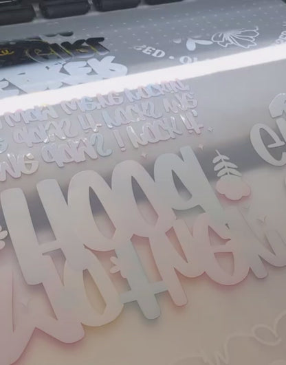 Happy New Year 2026 DTF Transfer