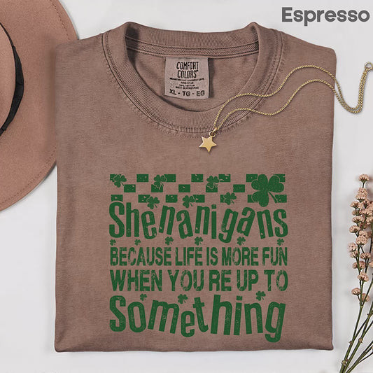 Shenanigans Comfort Colors T Shirts