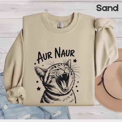Aur Naur Cat Comfort Colors T Shirts