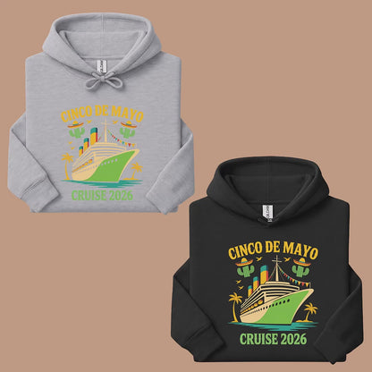 Cinco De Mayo Cruise 2026 Comfort Colors T Shirt
