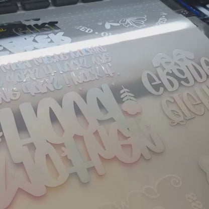 Feck Definition DTF Transfer ready to Press