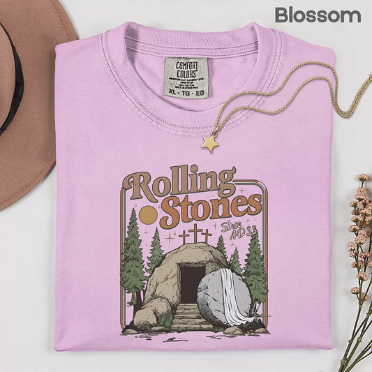 Rolling Christian Comfort Colors T Shirts