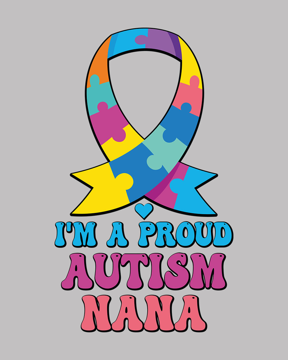 Autism Nana DTF Transfer Film