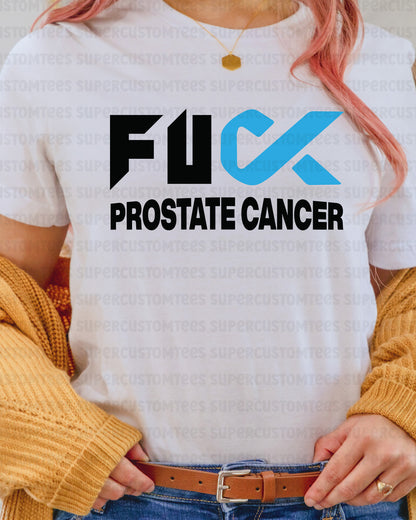 Prostate Cancer Awareness Heat Transfer for Shirt