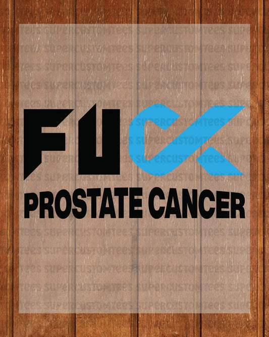 Prostate Cancer Awareness Heat Transfer for Shirt
