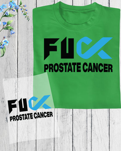 Prostate Cancer Awareness Heat Transfer for Shirt