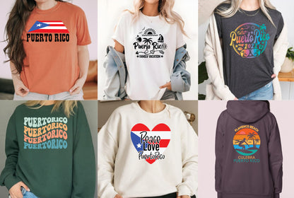 Puerto Rico Premade Gang Sheet