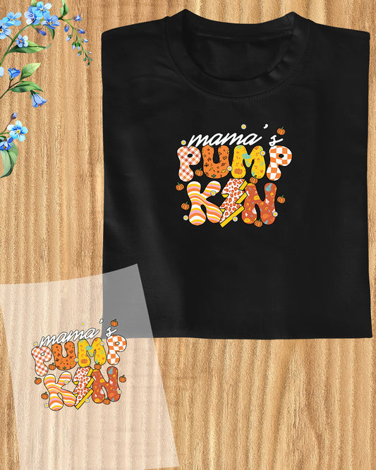 Mama Pumpkin DTF Transfer Film