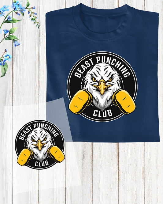 Beast Punching Club Boxing DTF Transfer Film