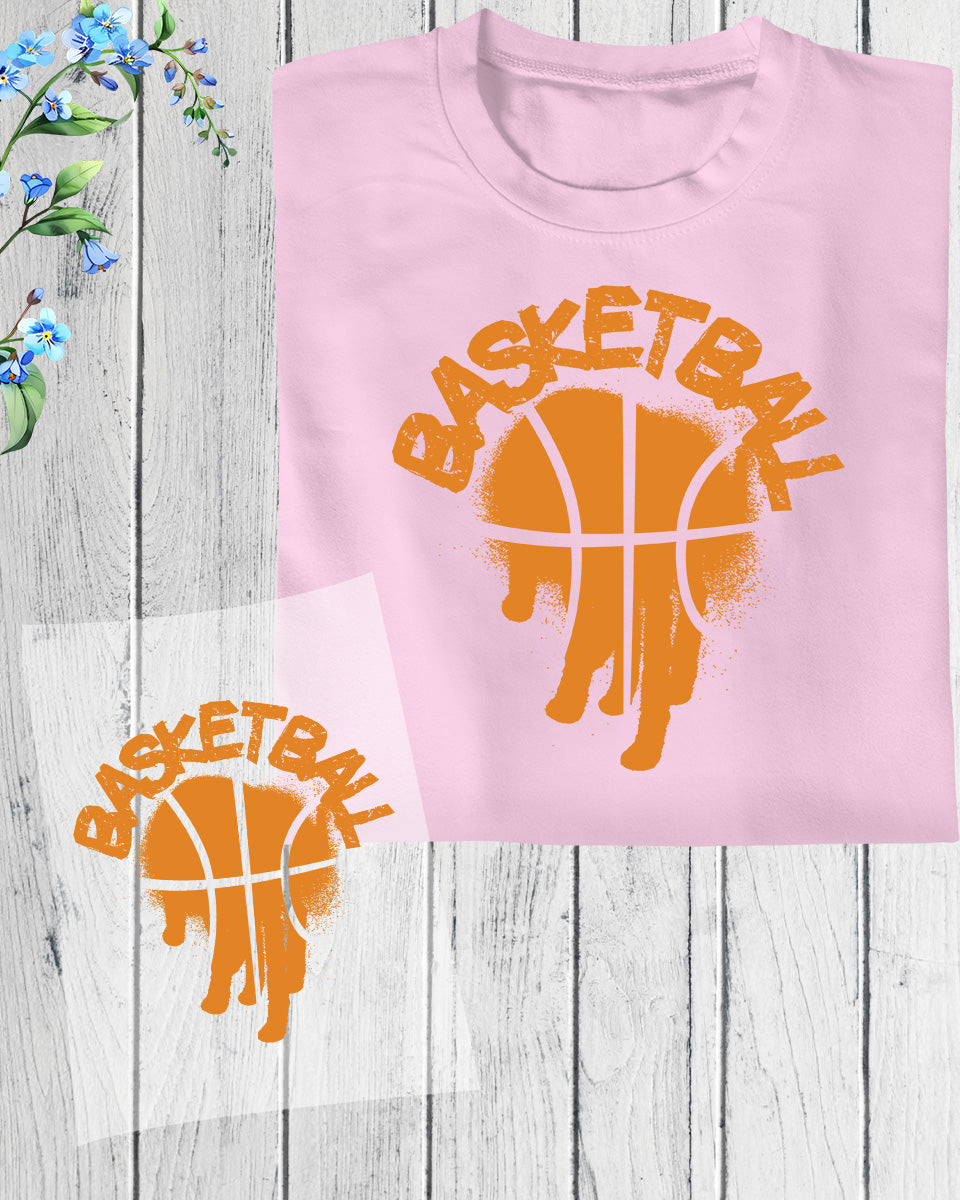 Coach Gift Basketball DTF Transfer Film