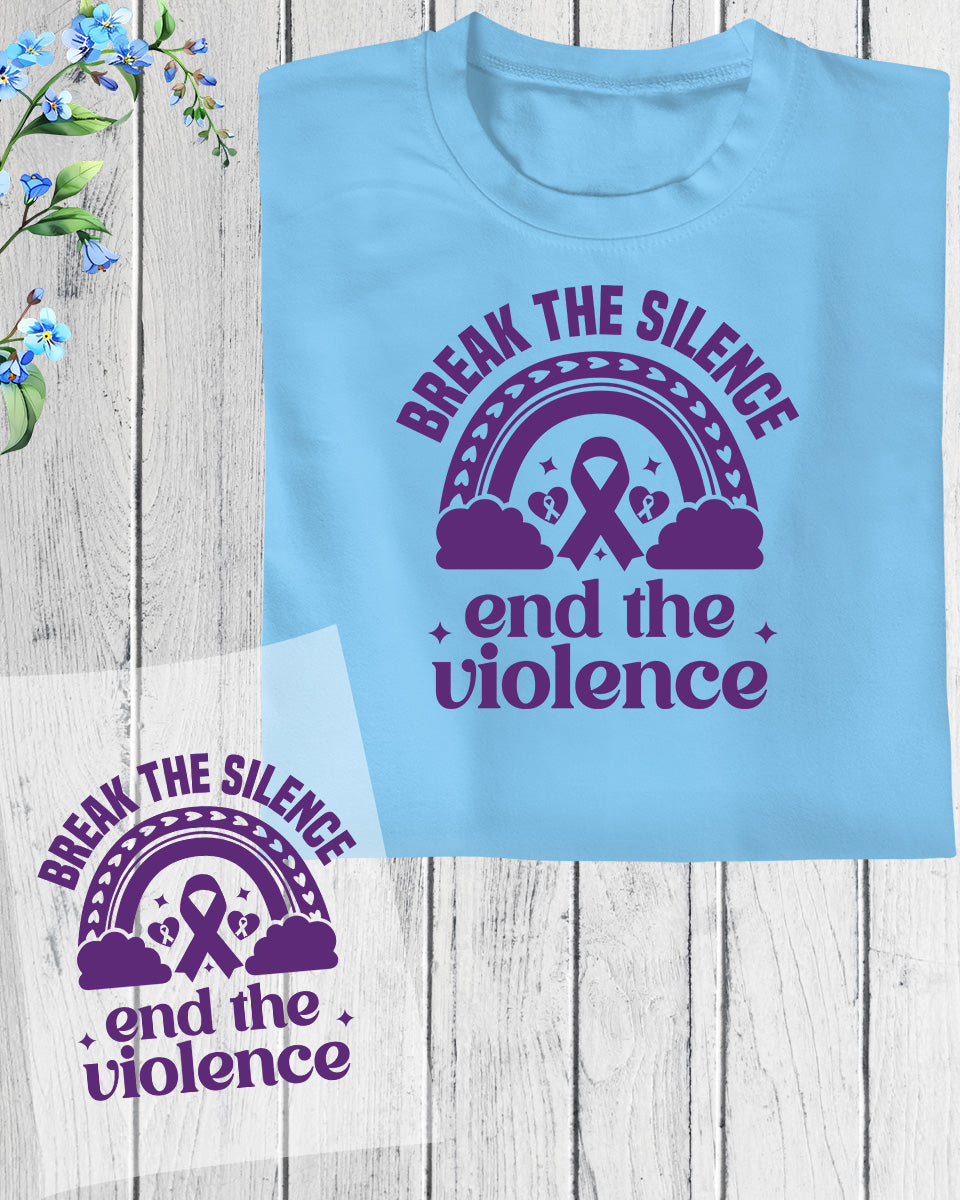 Break The Silence DTF Transfer Film