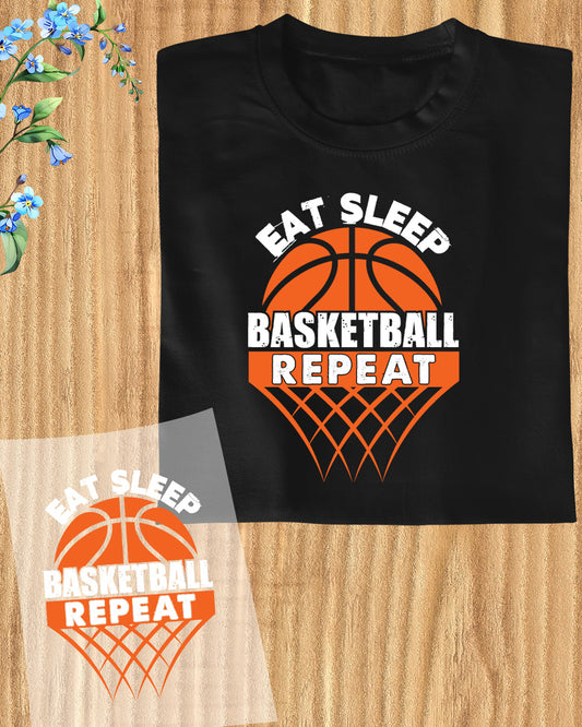 Basketball Birthday Gift DTF Transfer Film