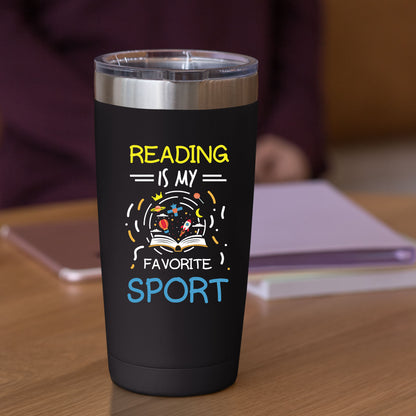 Reading is my favorite sport DTF Transfer Ready to Press, Bookish Heat Transfer For Shirt, Bookworm Sarcastic UV Sticker Prints