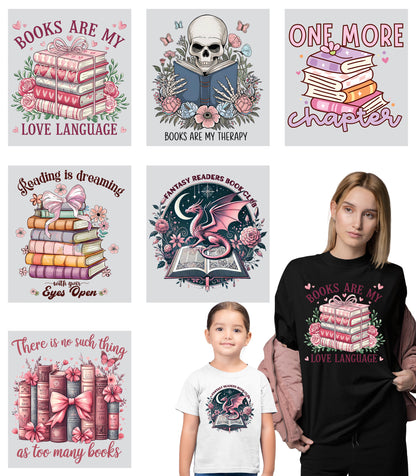 Reading DTF Transfers Ready to Press