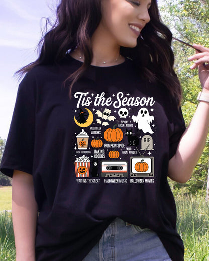 Retro Halloween Halloween Fall Ghost DTF Transfer