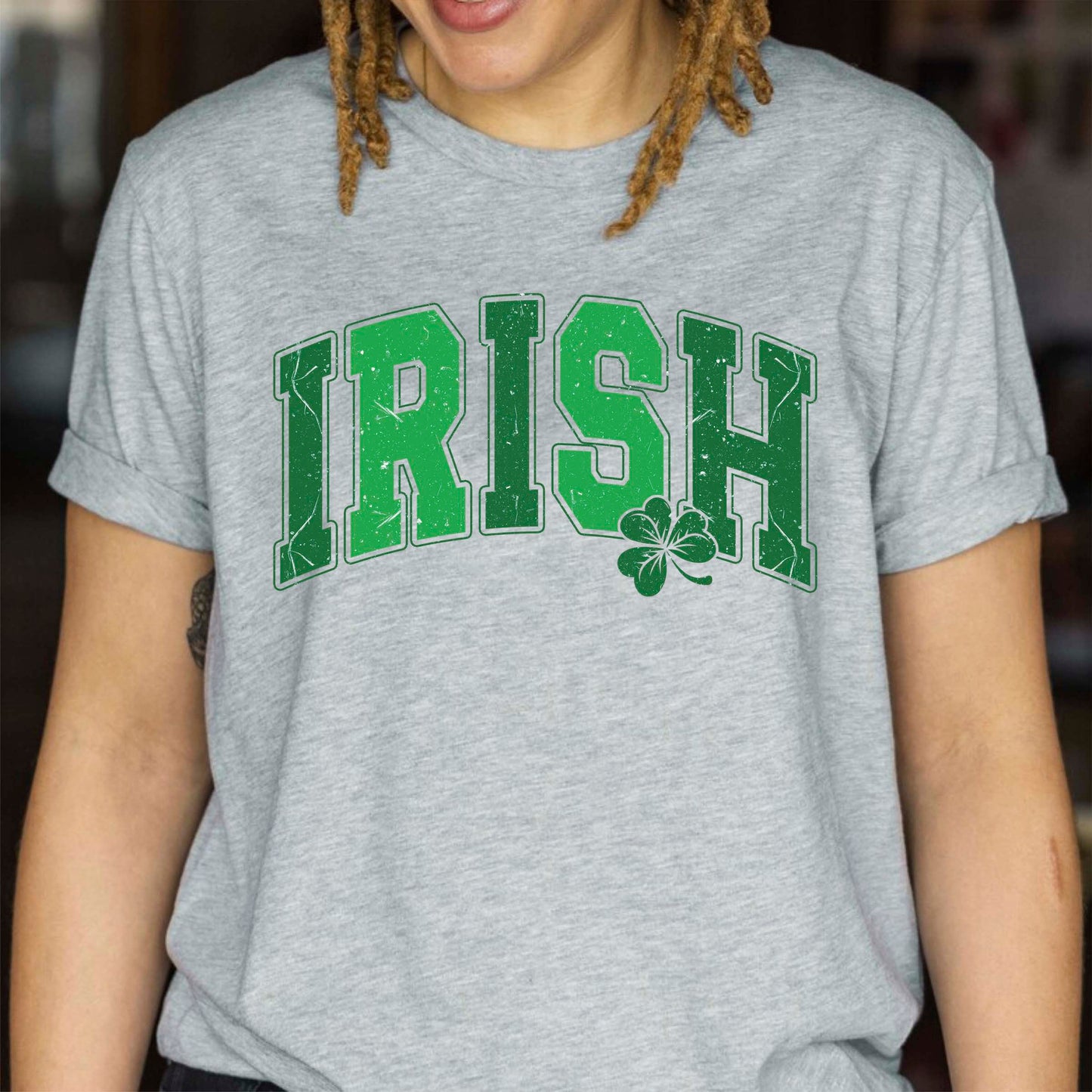 Retro Irish Sweatshirt