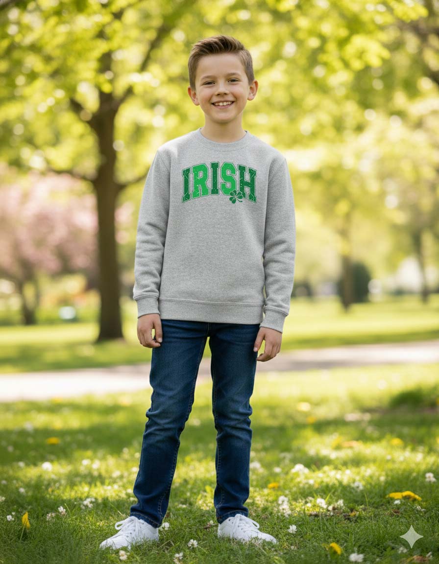 Retro Irish Sweatshirt