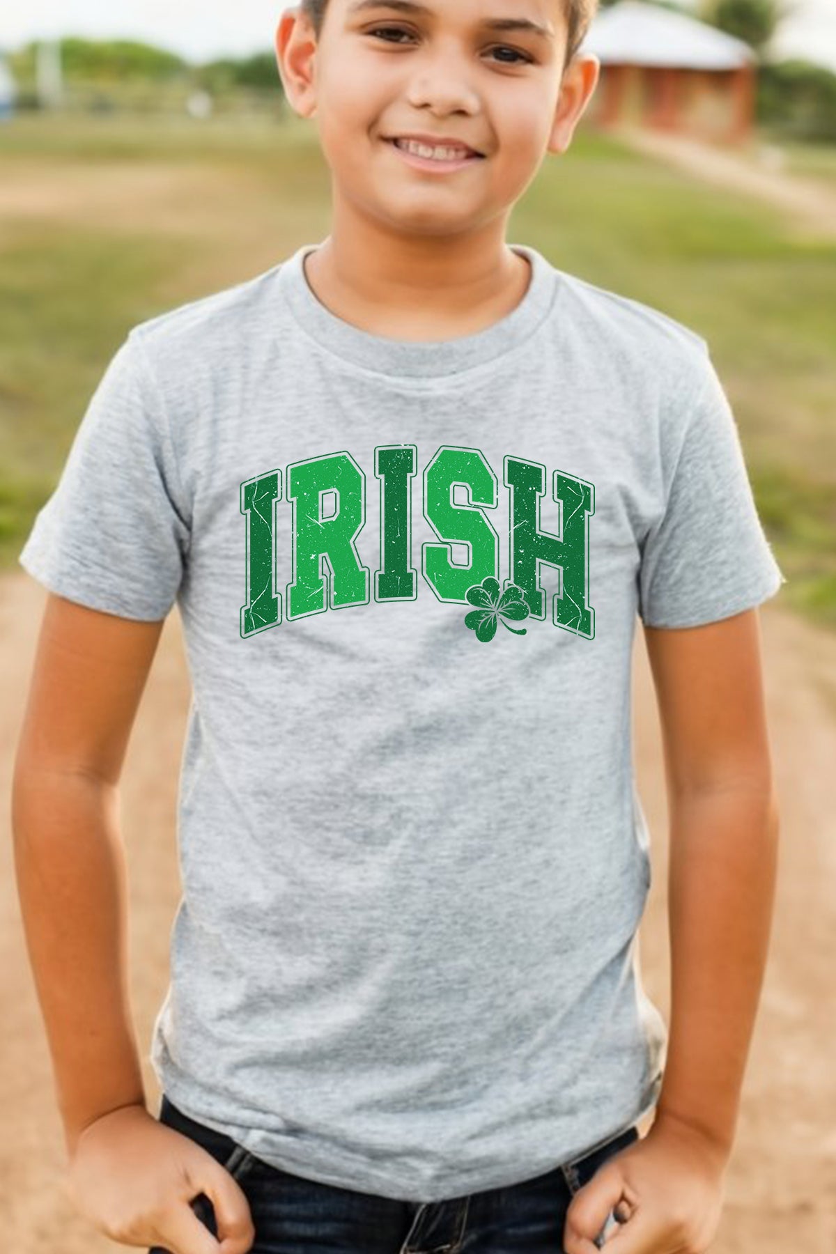 Retro Irish Sweatshirt
