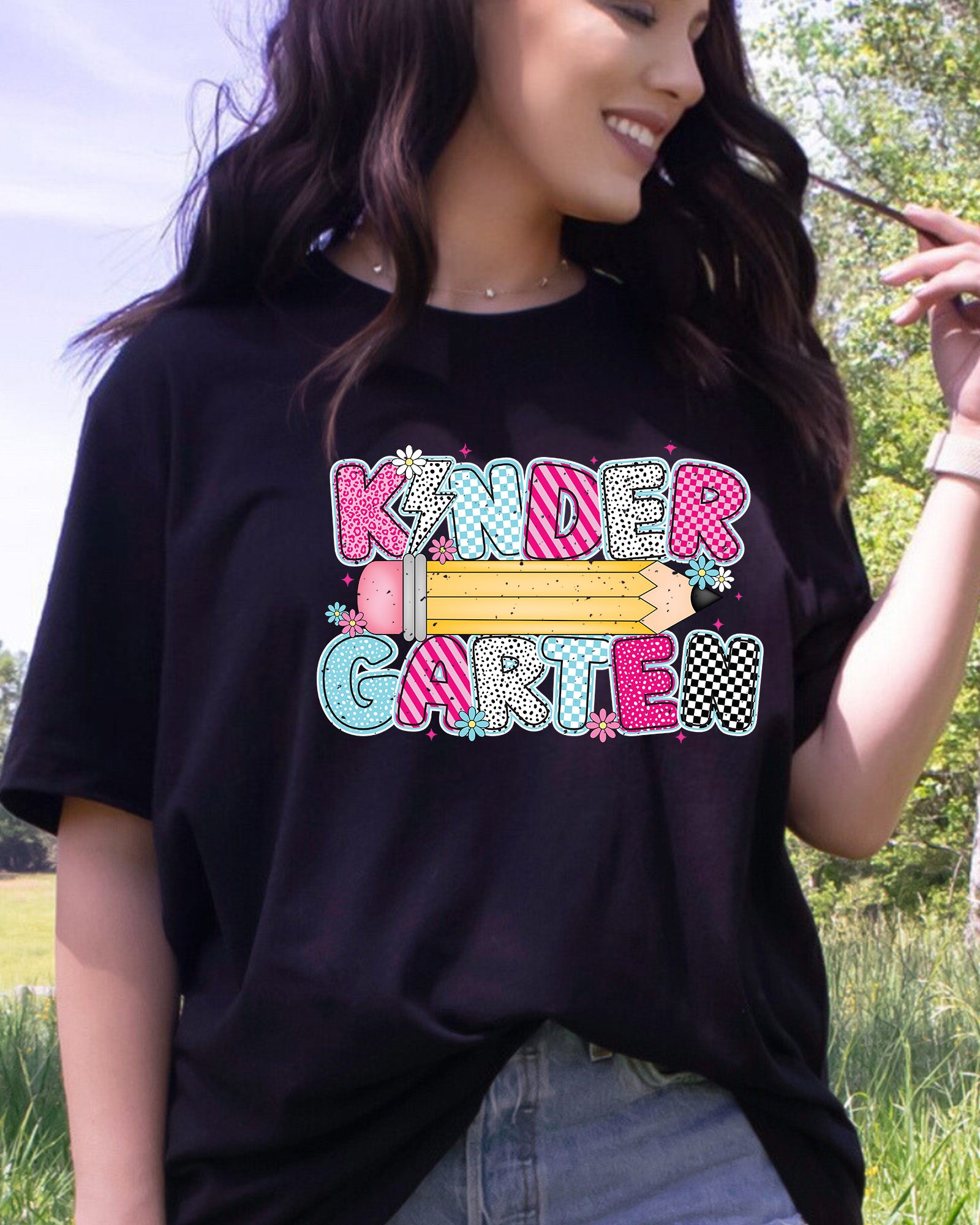 Retro Kindergarten Back to School DTF Transfer