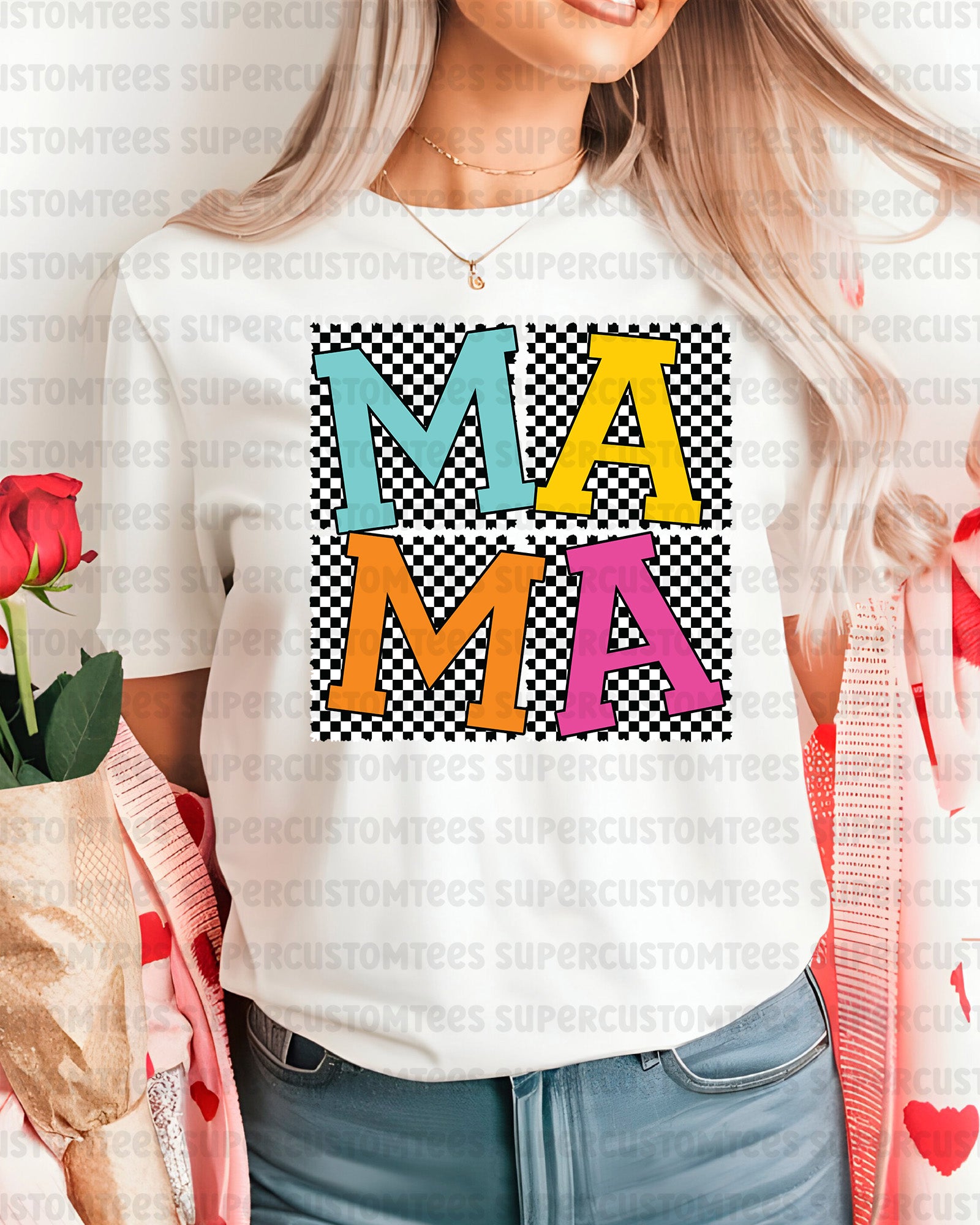 Retro Mama DTF Transfer