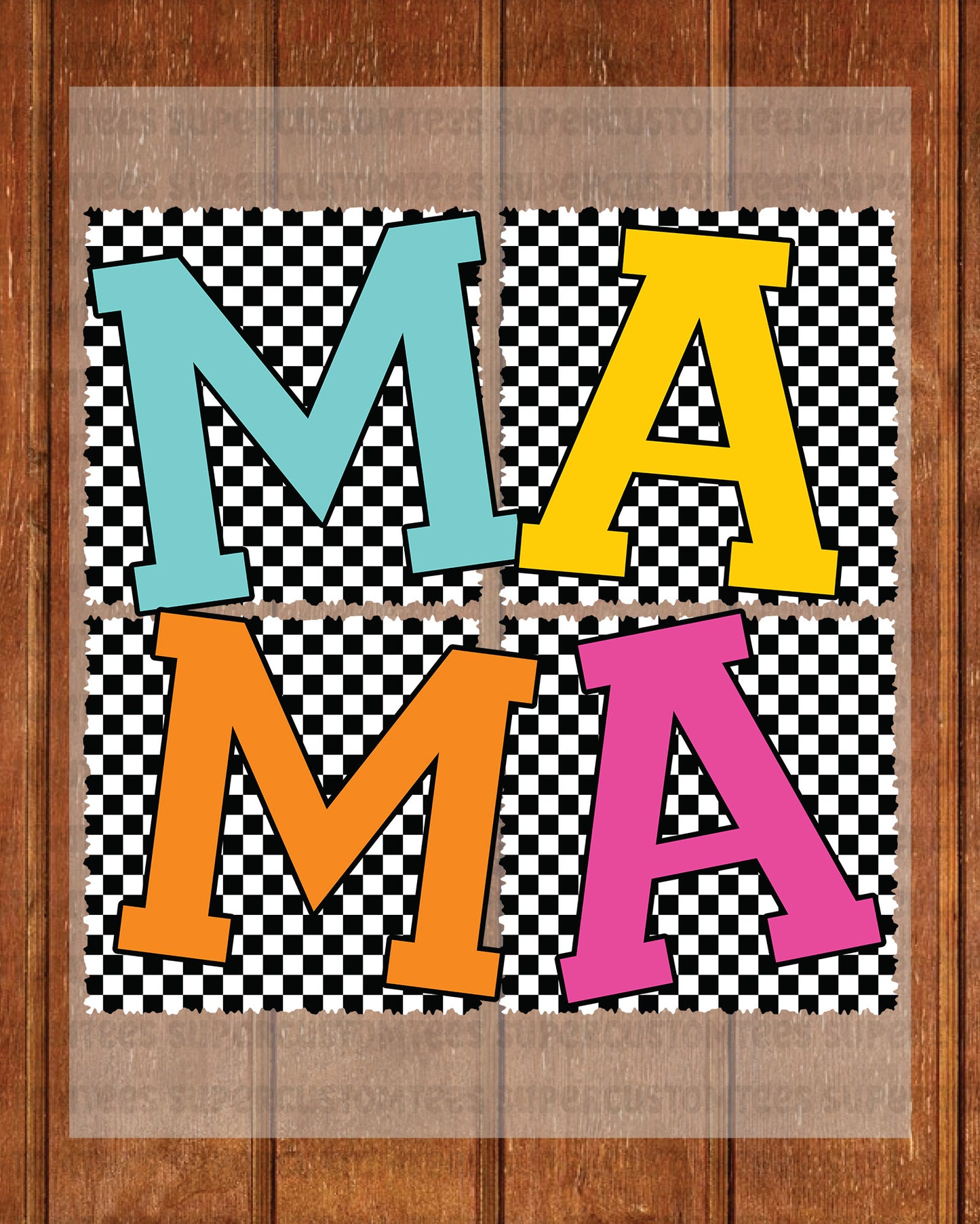 Retro Mama DTF Transfer