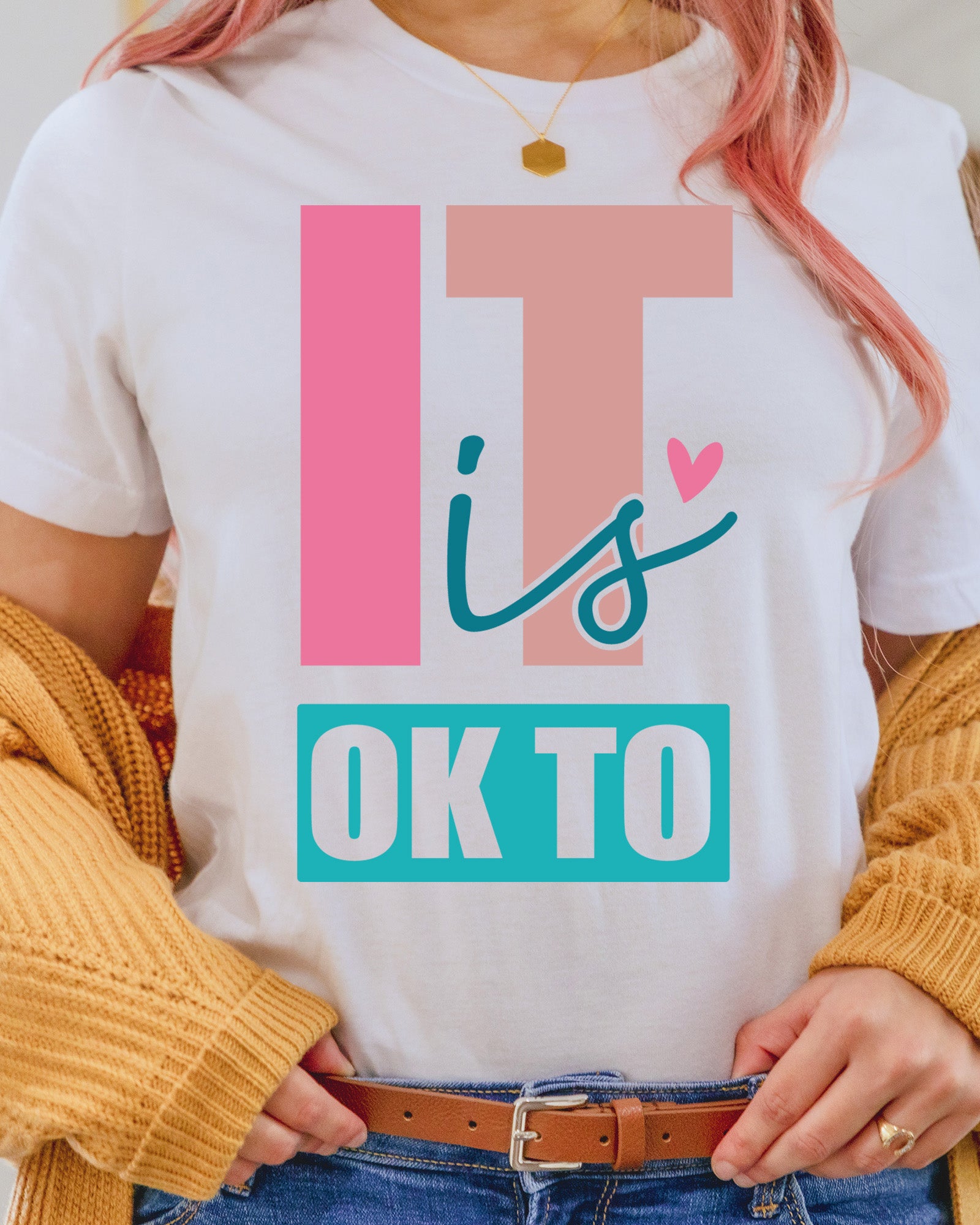 Retro Mental Health DTF Transfer