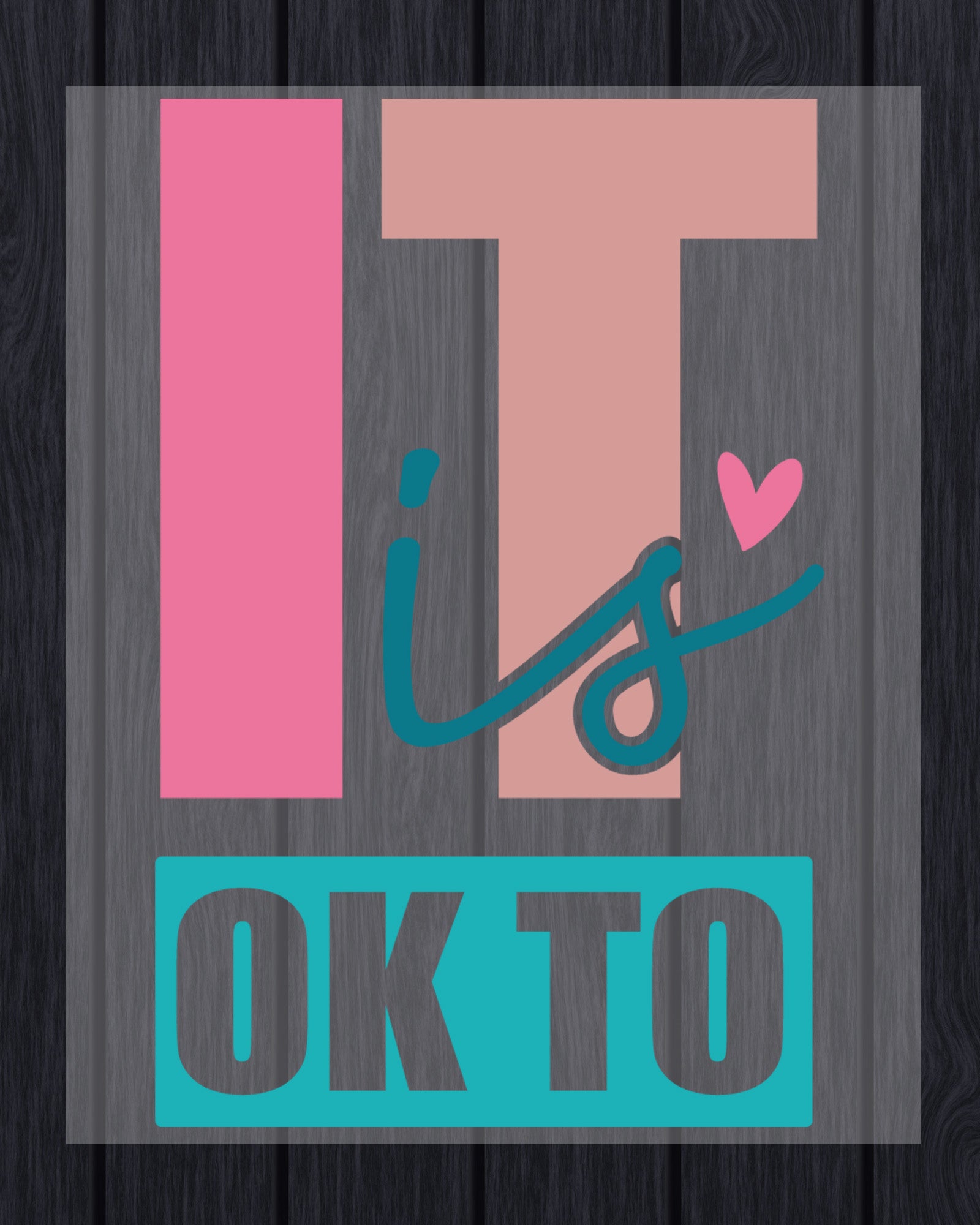 Retro Mental Health DTF Transfer