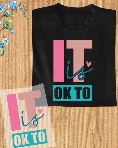 Retro Mental Health DTF Transfer