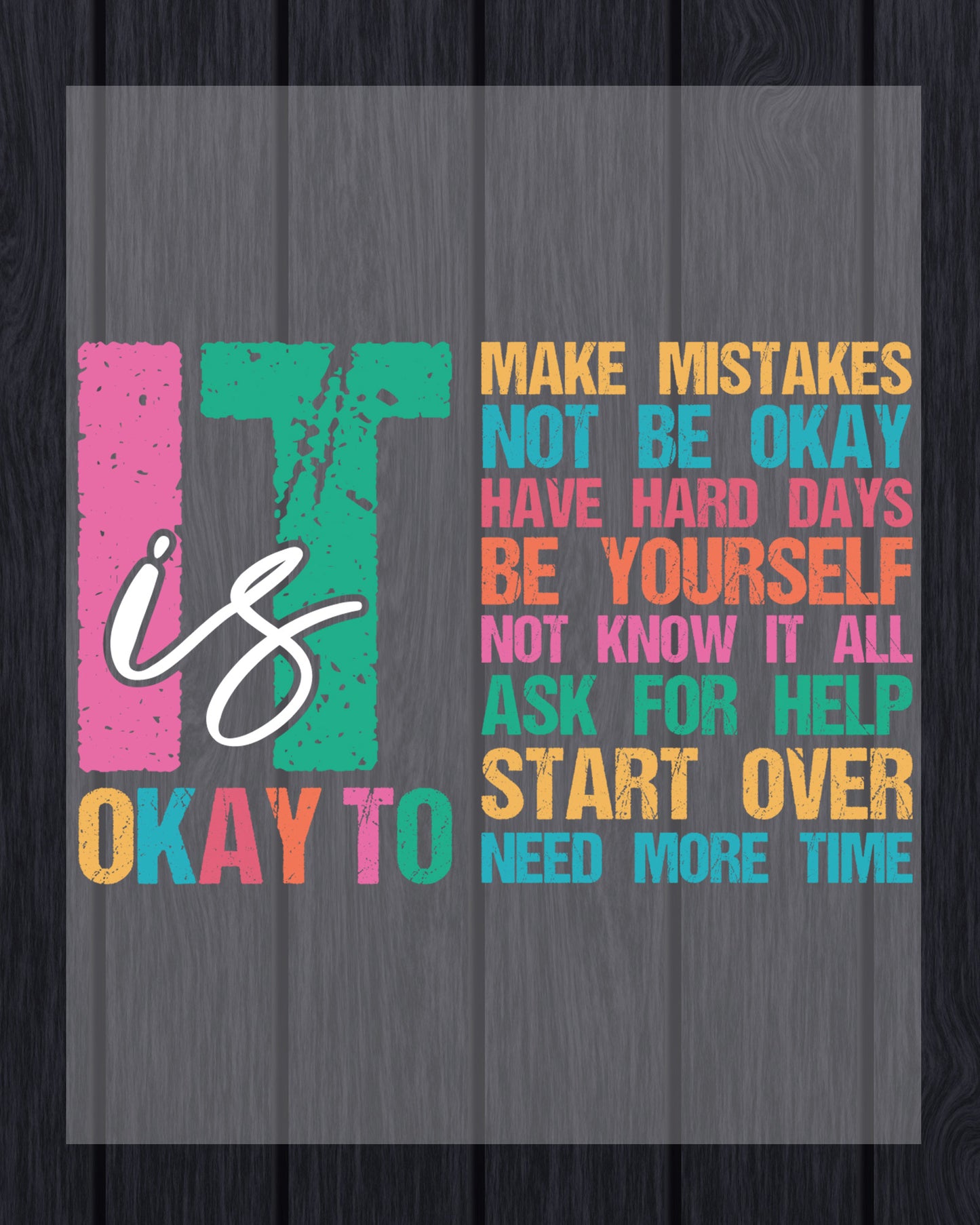 Retro Mental Health DTF