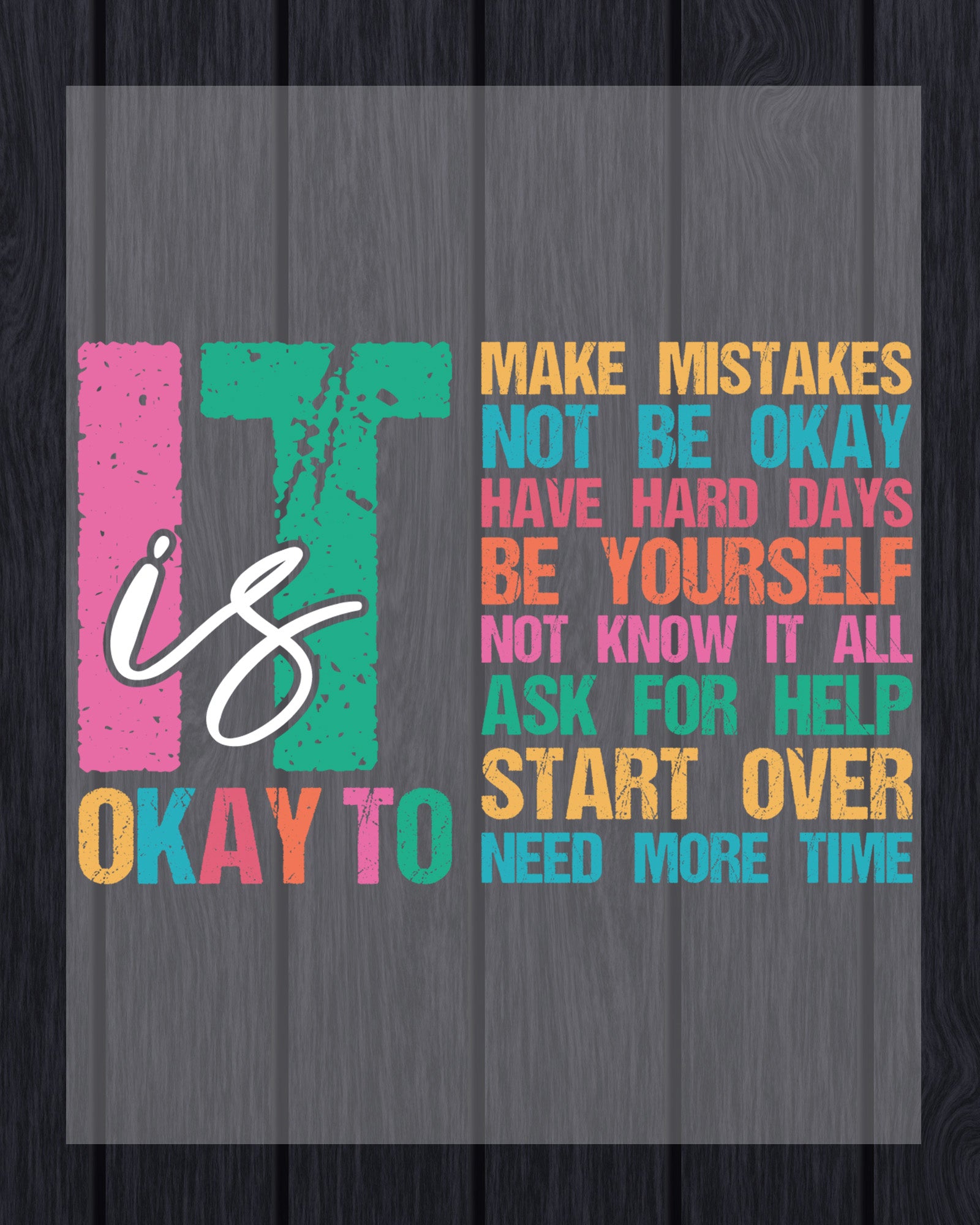 Retro Mental Health DTF