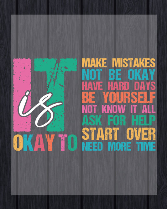 Retro Mental Health DTF