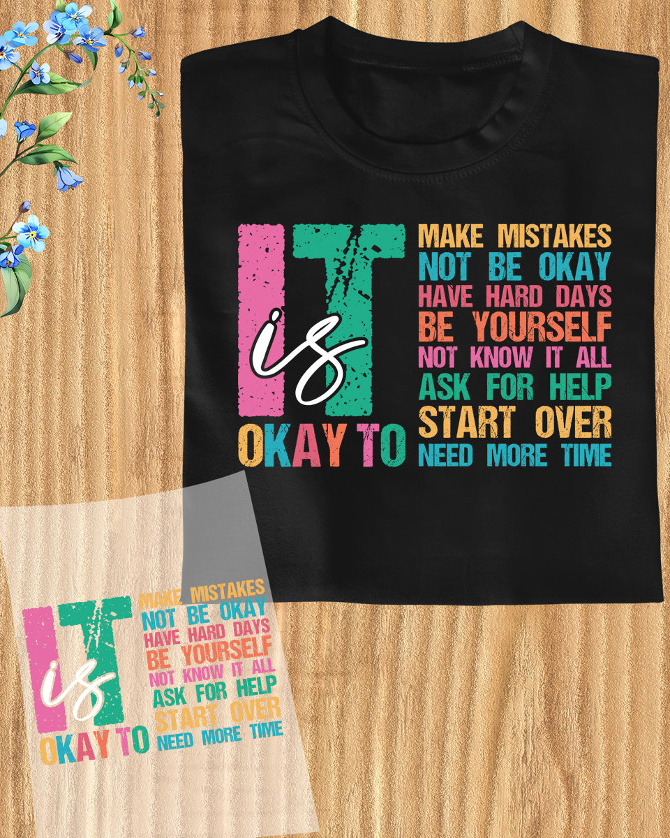 Retro Mental Health DTF