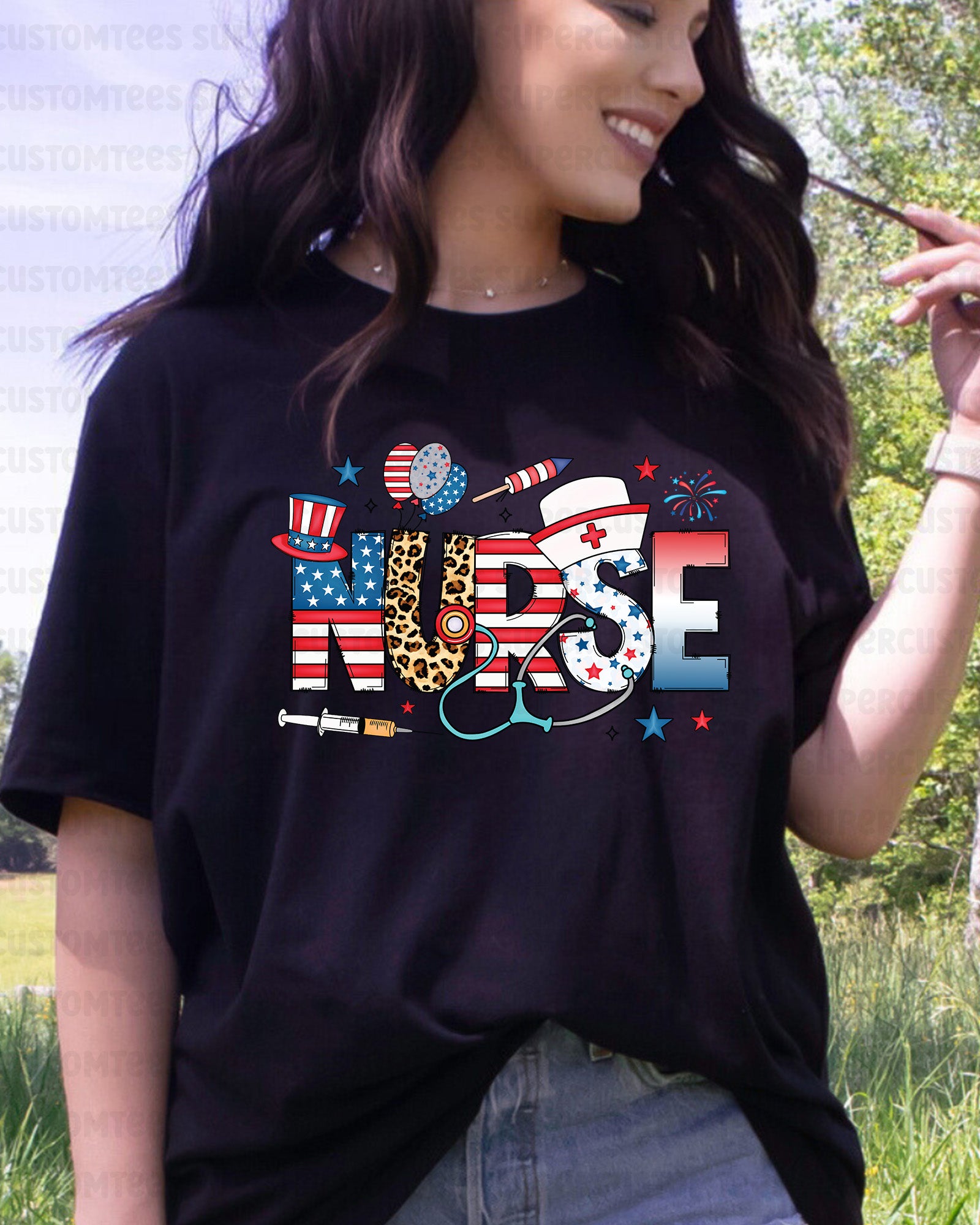 Retro Nurse Coquette DTF Transfer Ready to Press