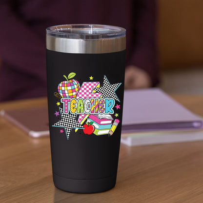 Retro Teacher Preppy DTF Transfer