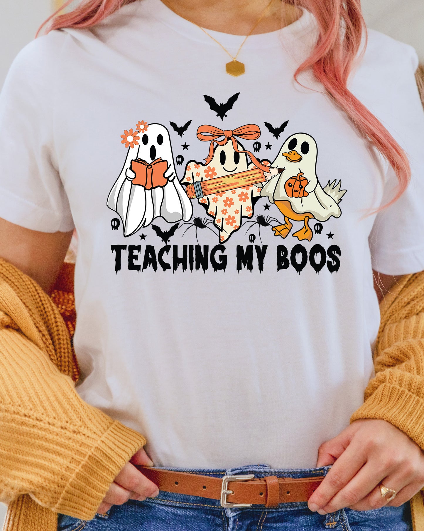 Retro Teaching My Boos Back to School DTF Transfer