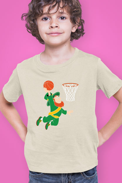 Christian St Patrick's Day Sweatshirt Volleyball Player