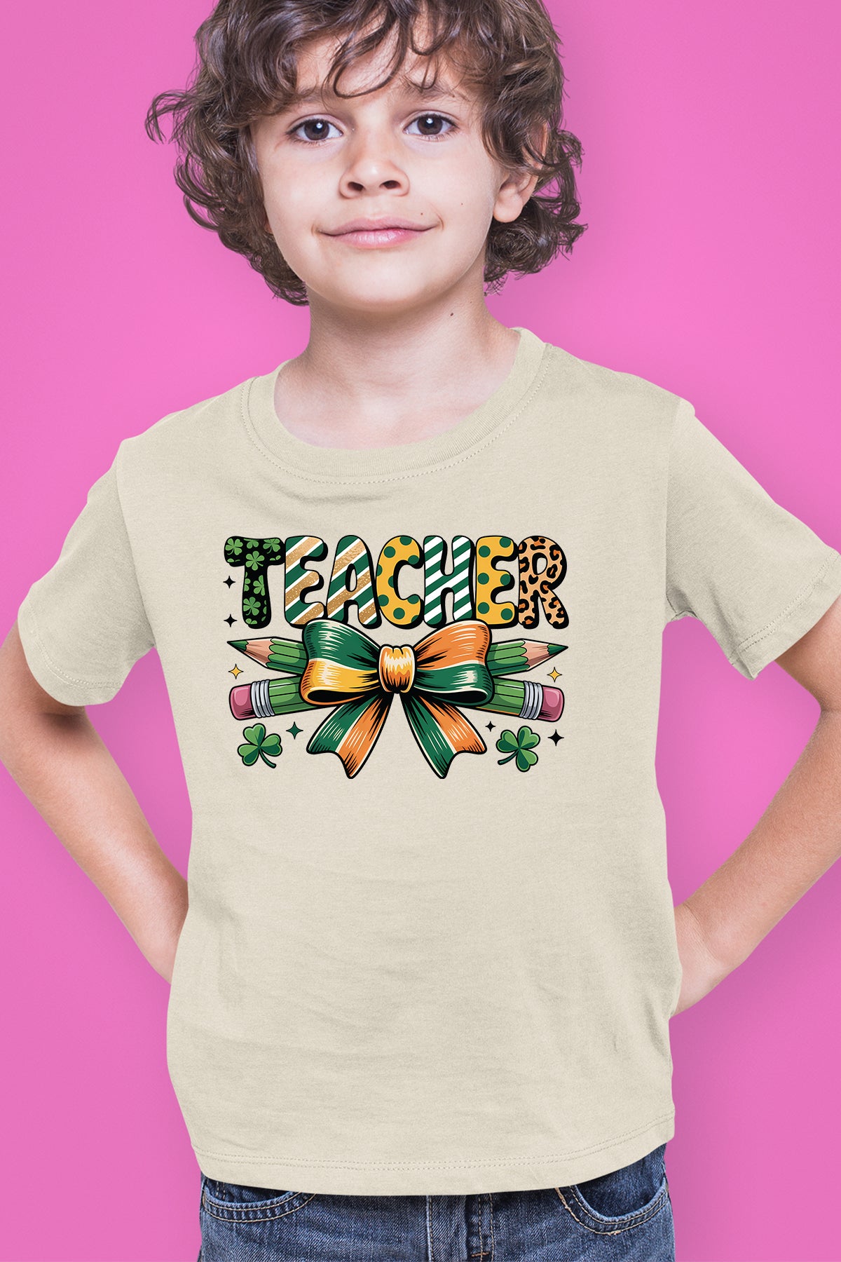 St Patrick's Day Sweatshirt Irish Teacher Shirts