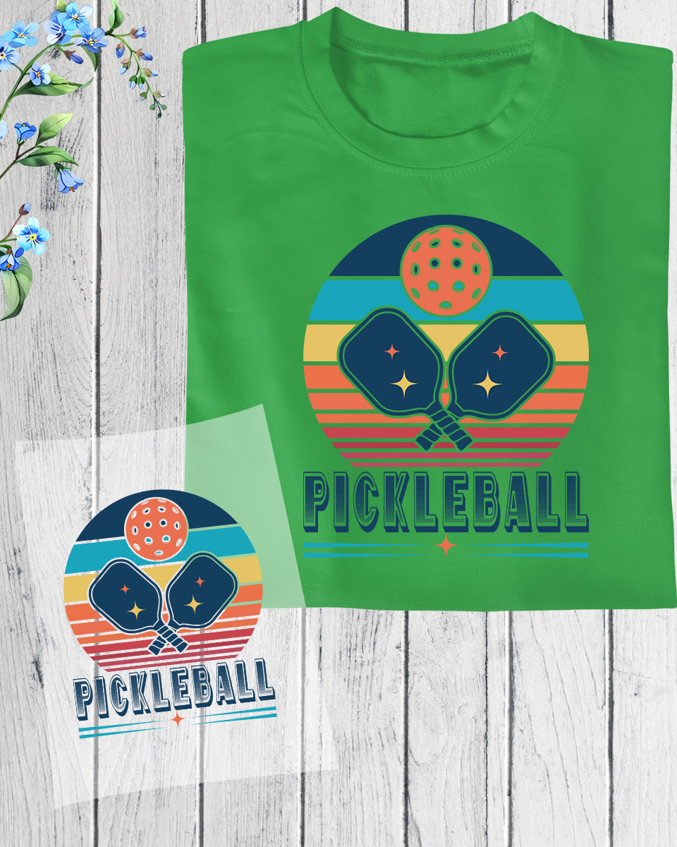 Pickleball Coach Gift DTF Transfer Film