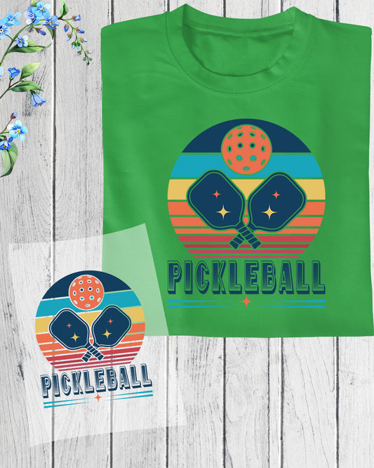 Pickleball Coach Gift DTF Transfer Film